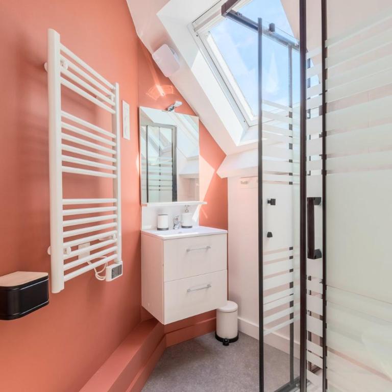 Little duplex in République beaux arts - Apartment mit 1 Schlafzimmer - 14