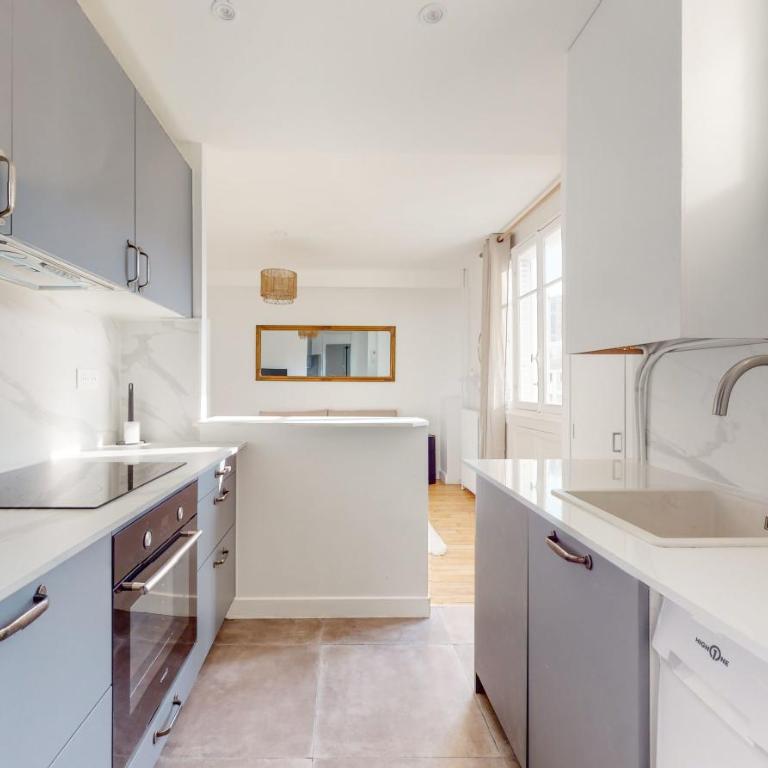 CityStay-Confort- 5 min Metro - - Apartment mit 1 Schlafzimmer - 6