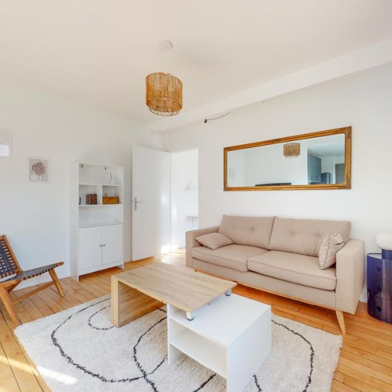 CityStay-Confort- 5 min Metro - - Apartment mit 1 Schlafzimmer - 7