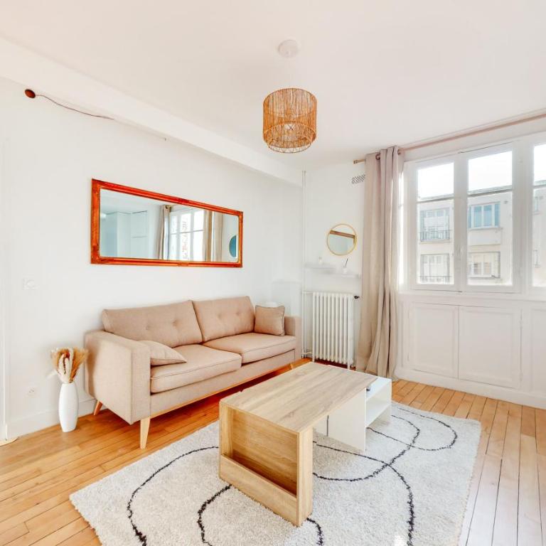 CityStay-Confort- 5 min Metro - - Apartment mit 1 Schlafzimmer - 2