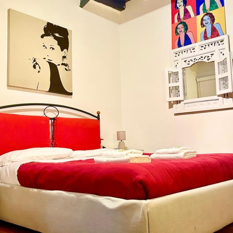 Cristina heart of Rome,Trastevere - Appartamento con 1 Camera da Letto - 9