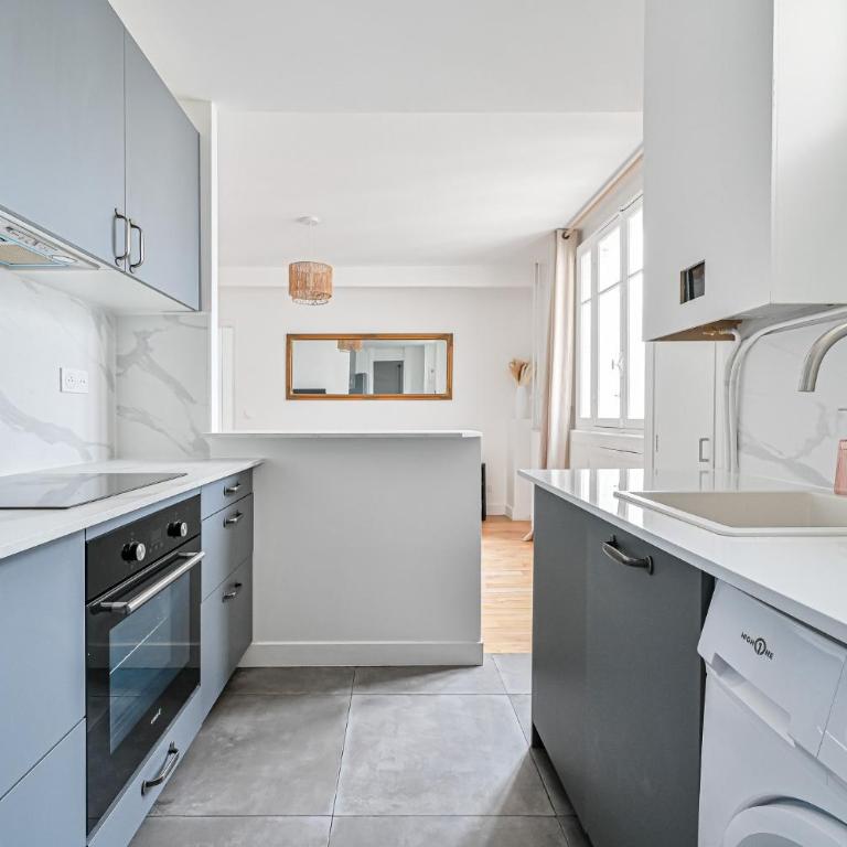 CityStay-Confort- 5 min Metro - - Apartment mit 1 Schlafzimmer - 16