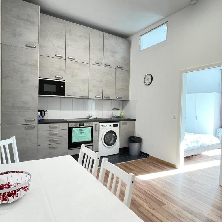 Villa Zentrum Haus Davos - Familienstudio - 13