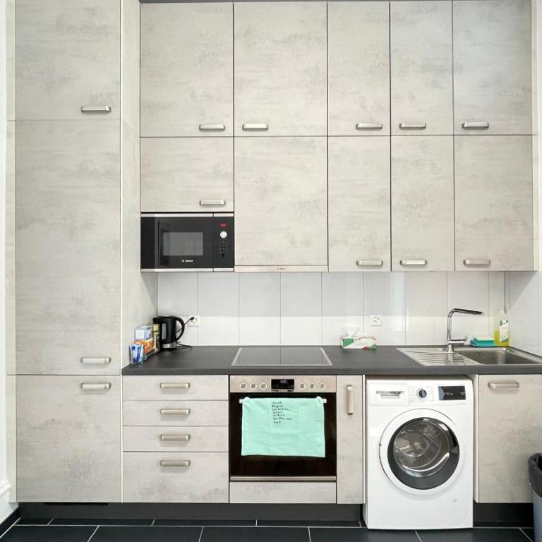 Villa Zentrum Haus Davos - Familienstudio - 12