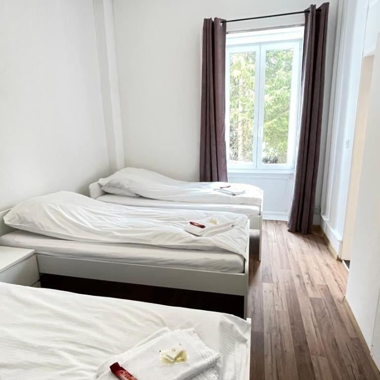 Villa Zentrum Haus Davos - Familienstudio - 14