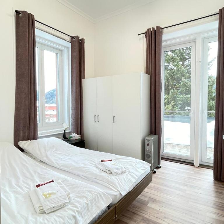 Villa Zentrum Haus Davos - Familienstudio - 16