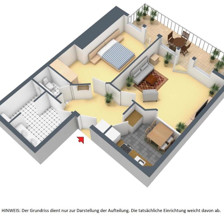 Residenz Sonnenhang II - Ferienwohnung Typ Tegelberg 926 - 7