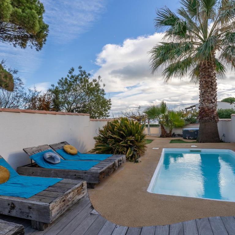 VILLA HESTIA - Piscine Privée - Maison 4 Chambres - 2