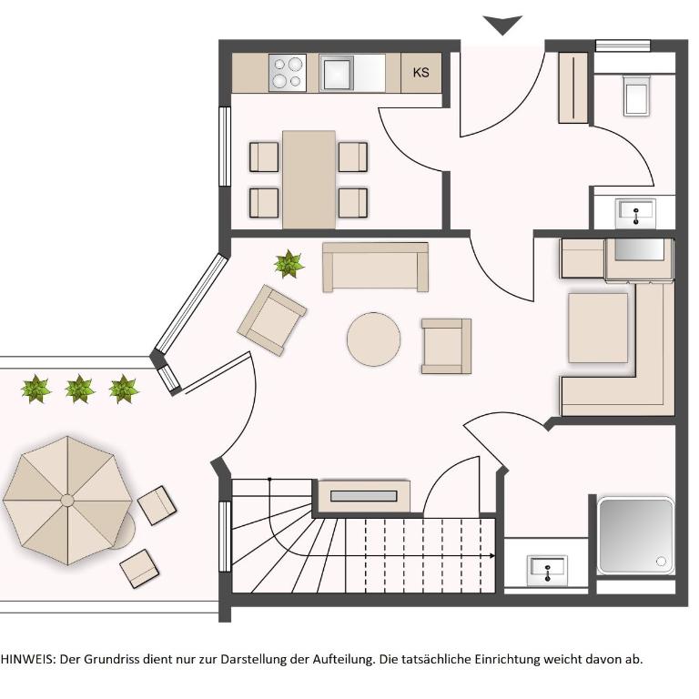 Residenz Sonnenhang II - Ferienwohnung Typ Säuling 920 - mit Seeblick - 3