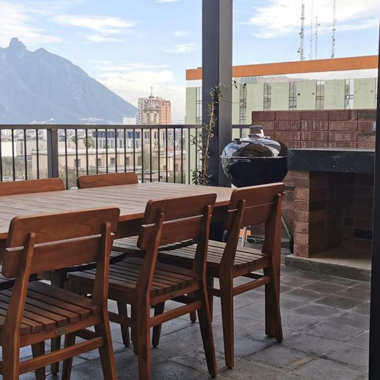 Depto Centro de Monterrey by tuhost - One-Bedroom Apartment - 21