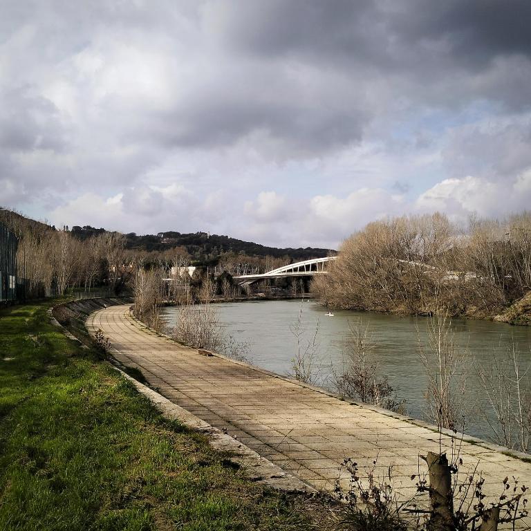 Vista sul Tevere - Camera Matrimoniale con Bagno Privato - 21