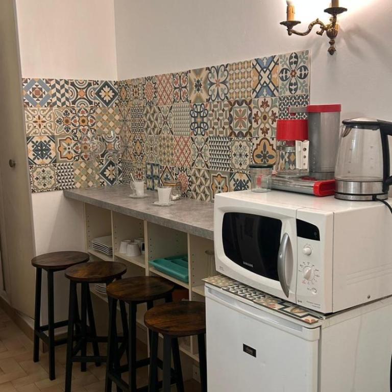 Bed and breakfast chez l'habitant - Budget Double Room - Without Window - 5