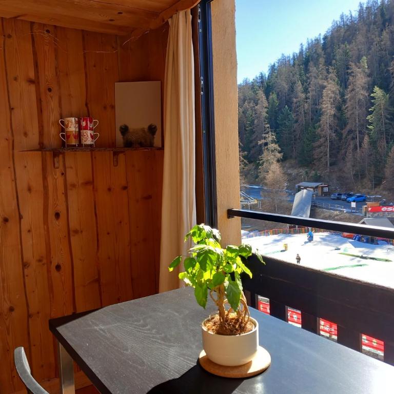 Très agréable 2 pièces au pied des pistes - Apartment mit 1 Schlafzimmer - 6