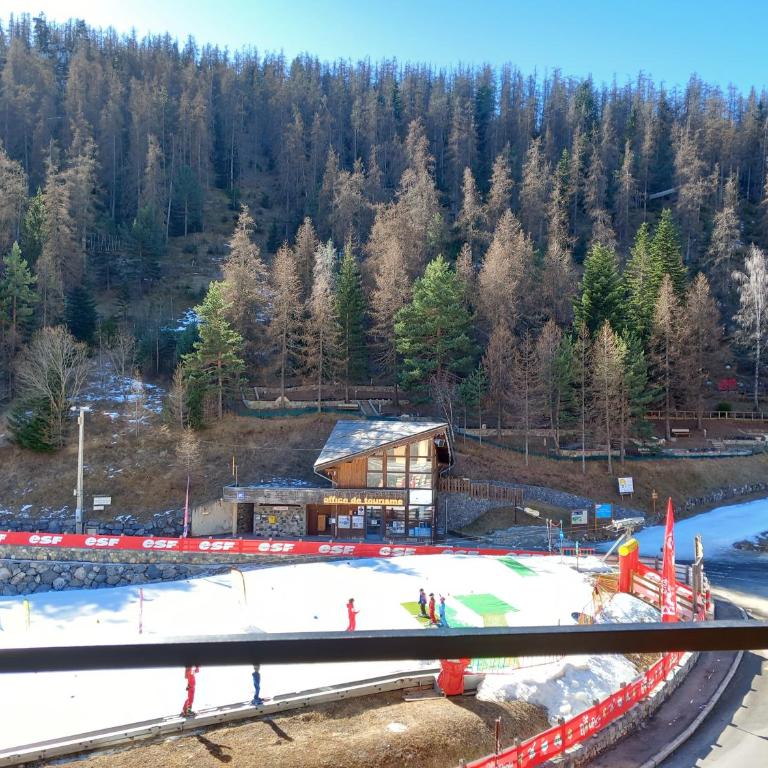 Très agréable 2 pièces au pied des pistes - Apartment mit 1 Schlafzimmer - 21