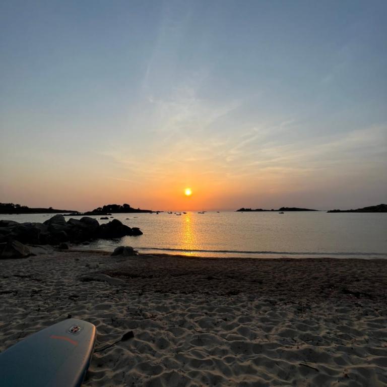 DANS LES BRAS DE NEPTUNE - Plage de TRESTRAOU - Piscine - 4 à 5 personnes - Appartamento con 1 Camera da Letto - 19