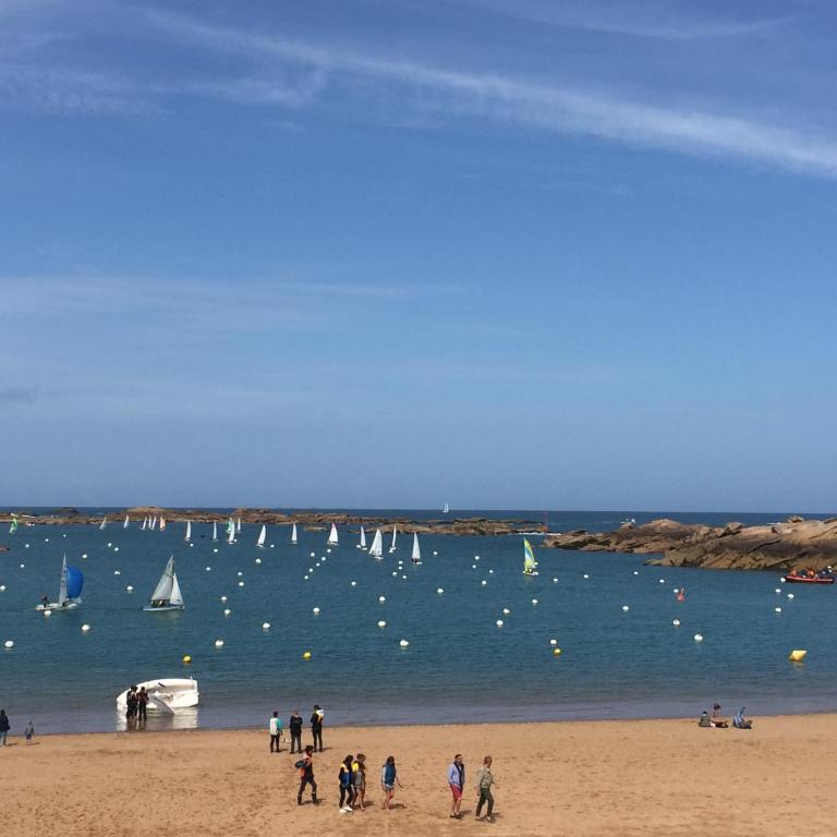 DANS LES BRAS DE NEPTUNE - Plage de TRESTRAOU - Piscine - 4 à 5 personnes - Appartamento con 1 Camera da Letto - 20