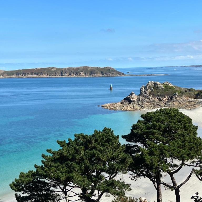 DANS LES BRAS DE NEPTUNE - Plage de TRESTRAOU - Piscine - 4 à 5 personnes - Appartamento con 1 Camera da Letto - 22