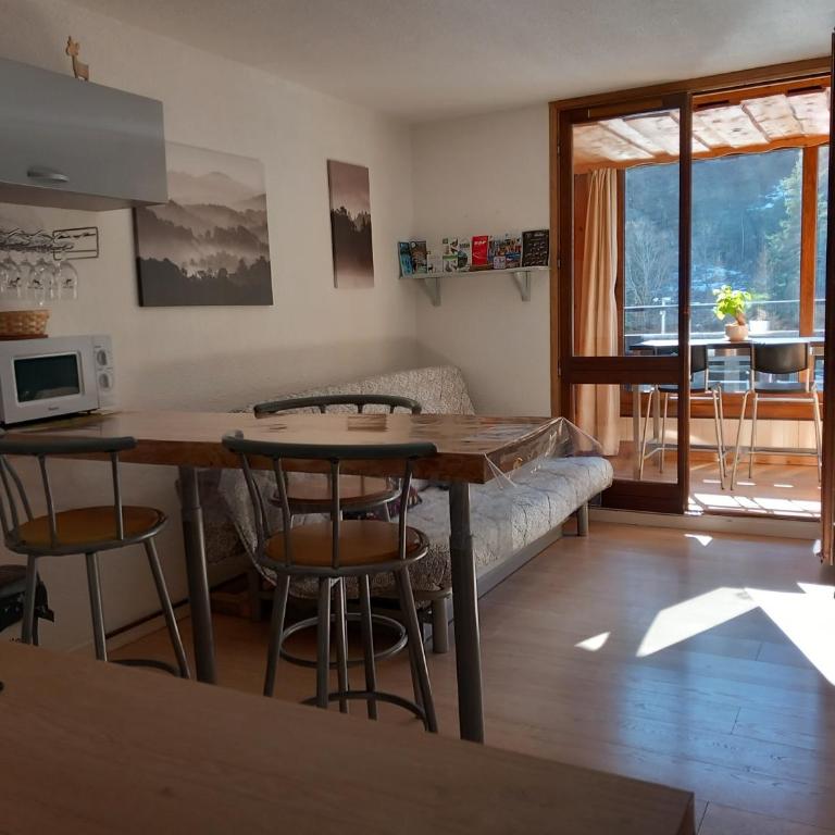 Très agréable 2 pièces au pied des pistes - Apartment mit 1 Schlafzimmer - 8