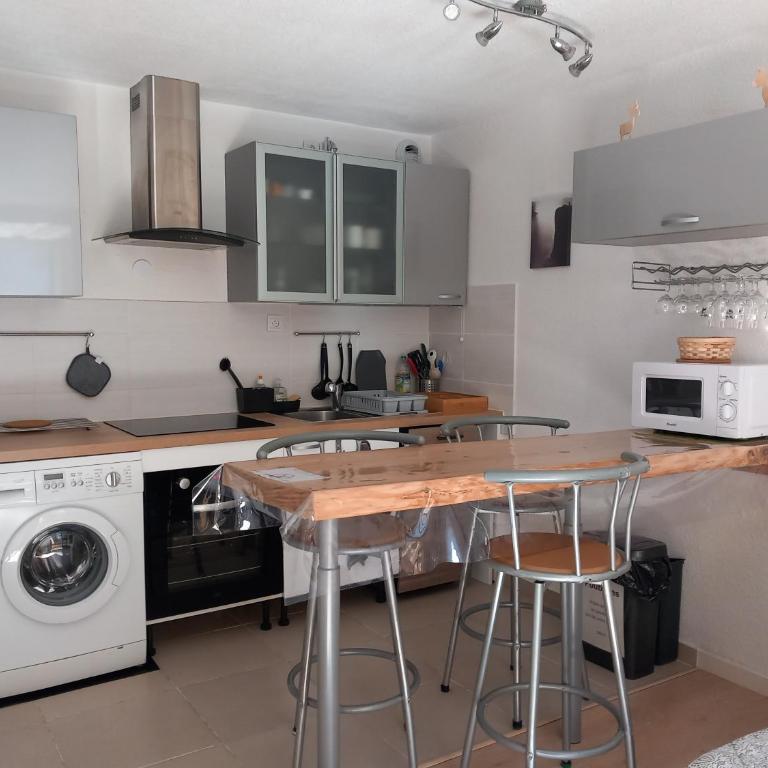 Très agréable 2 pièces au pied des pistes - Apartment mit 1 Schlafzimmer - 10