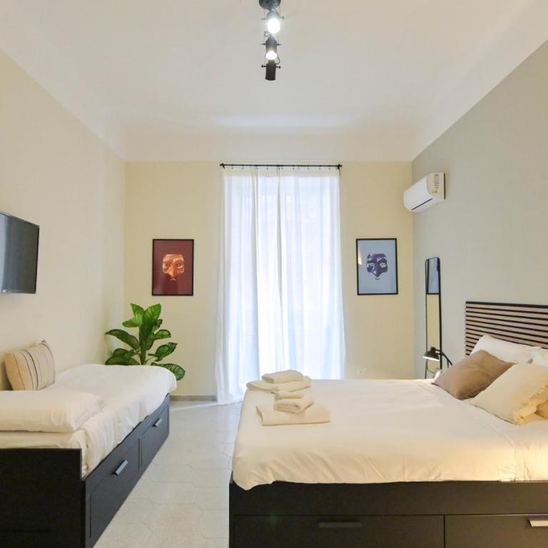 Cozy Central Residence Napoli - Appartamento con 3 Camere da Letto - 3