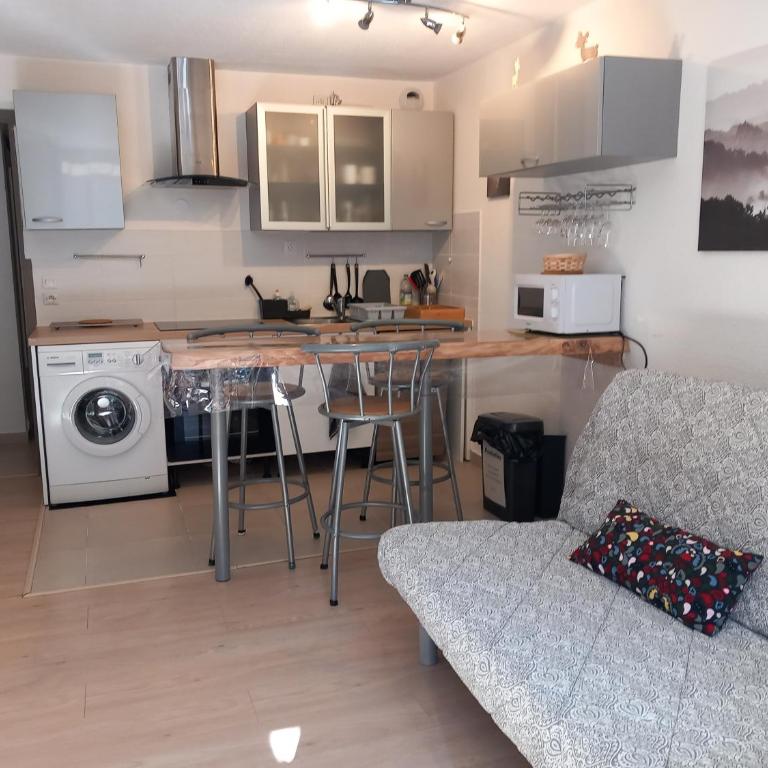 Très agréable 2 pièces au pied des pistes - Apartment mit 1 Schlafzimmer - 11