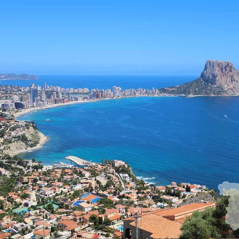 CostaBlancaDreams Real Ifach Urban in Calpe - Two-Bedroom Apartment - 33