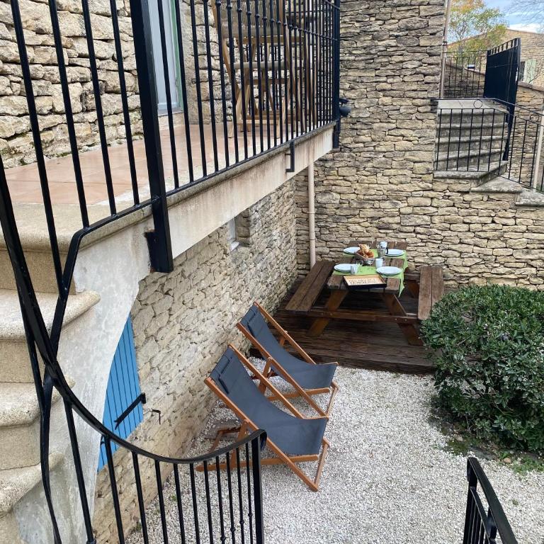 Cigale de Gordes - Appartement avec Balcon - 22