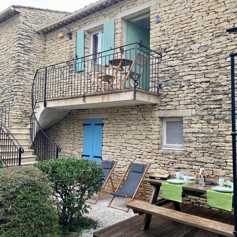 Cigale de Gordes - Appartement avec Balcon - 28