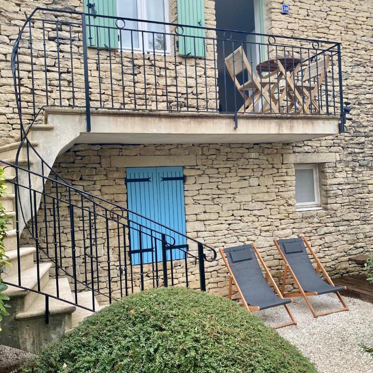 Cigale de Gordes - Appartement avec Balcon - 27