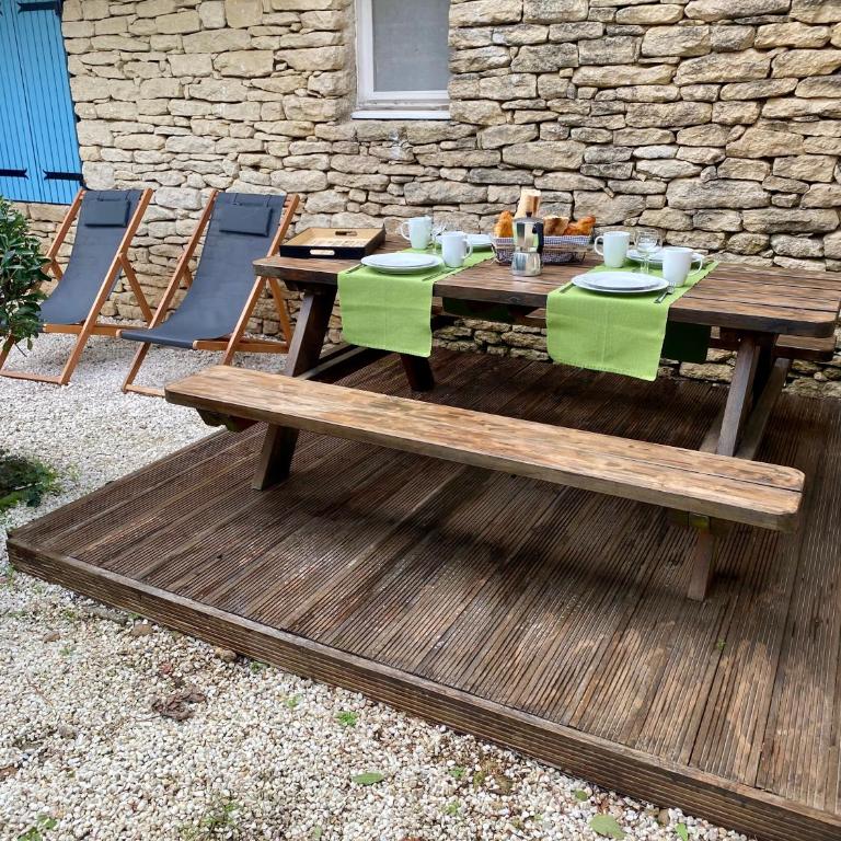 Cigale de Gordes - Appartement avec Balcon - 26