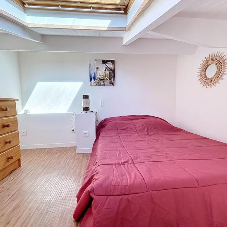 3227-Appart 4 personnes climatisé donnant sur le Port Argeles - Appartement 2 Chambres - 3