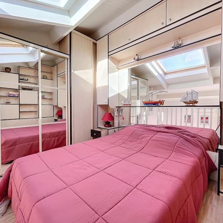 3227-Appart 4 personnes climatisé donnant sur le Port Argeles - Appartement 2 Chambres - 4