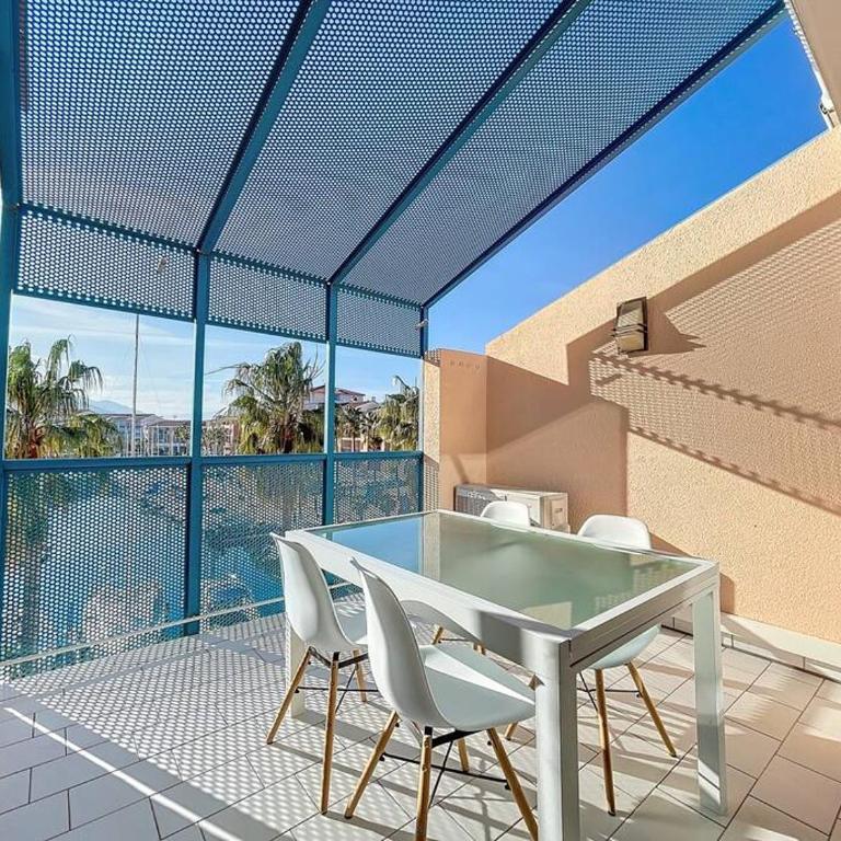 3227-Appart 4 personnes climatisé donnant sur le Port Argeles - Appartement 2 Chambres - 7