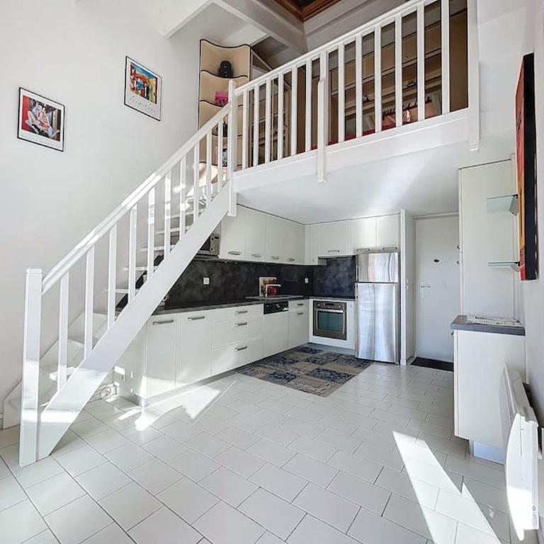 3227-Appart 4 personnes climatisé donnant sur le Port Argeles - Appartement 2 Chambres - 8