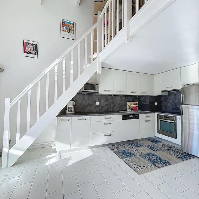 3227-Appart 4 personnes climatisé donnant sur le Port Argeles - Appartement 2 Chambres - 10
