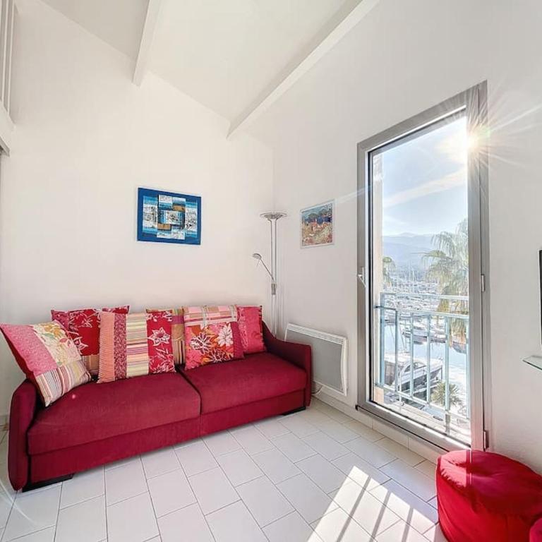 3227-Appart 4 personnes climatisé donnant sur le Port Argeles - Appartement 2 Chambres - 13
