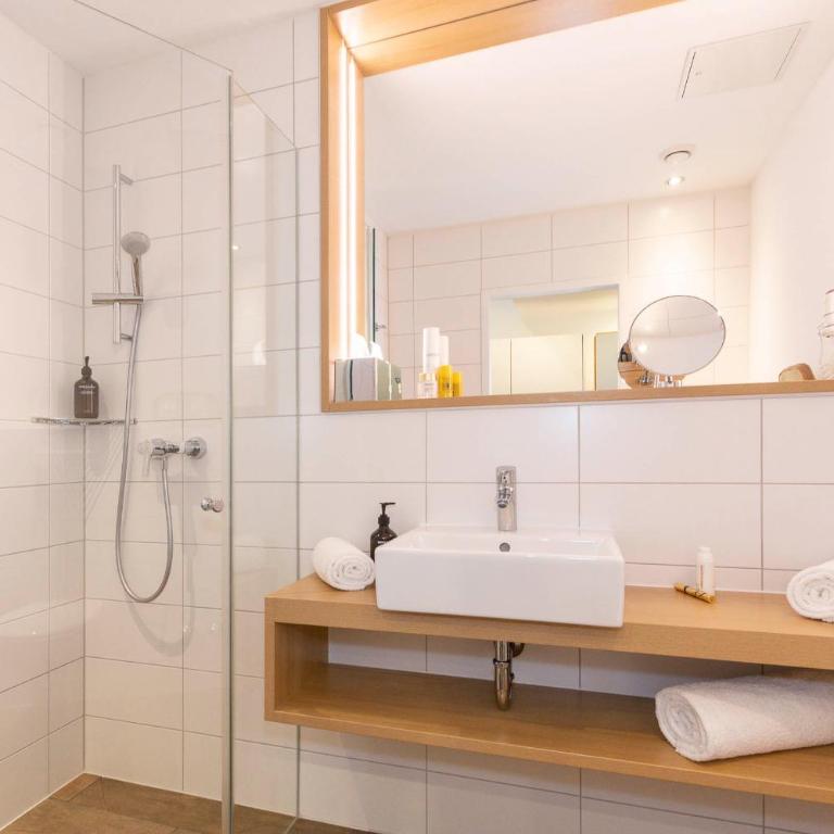 Boutique Hotel Atrium München - Chambre Double Confort - Côté Jardin - 1