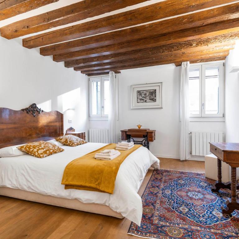San Samuele Venezia Centro+ Wellness Pool Jacuzzi - Three-Bedroom Apartment - 30