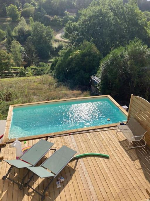 Villa à Sarlat avec piscine - 3 chambres - Maison 3 Chambres - 39