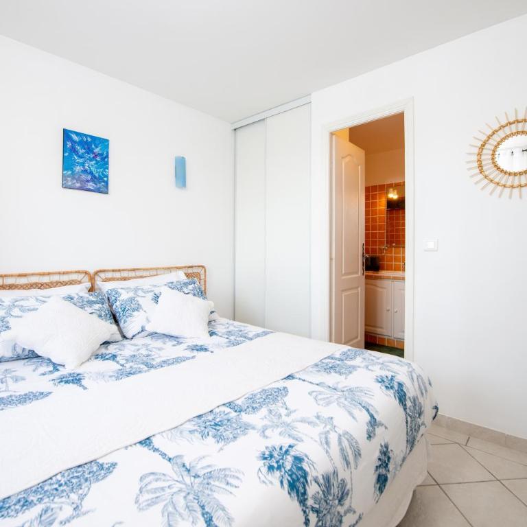 La Joliette - Parking privé et piscine partagée - Appartement 1 Chambre - 5
