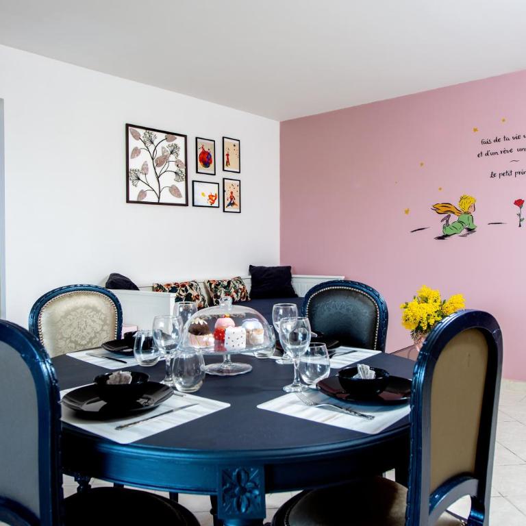 La Joliette - Parking privé et piscine partagée - Appartement 1 Chambre - 9