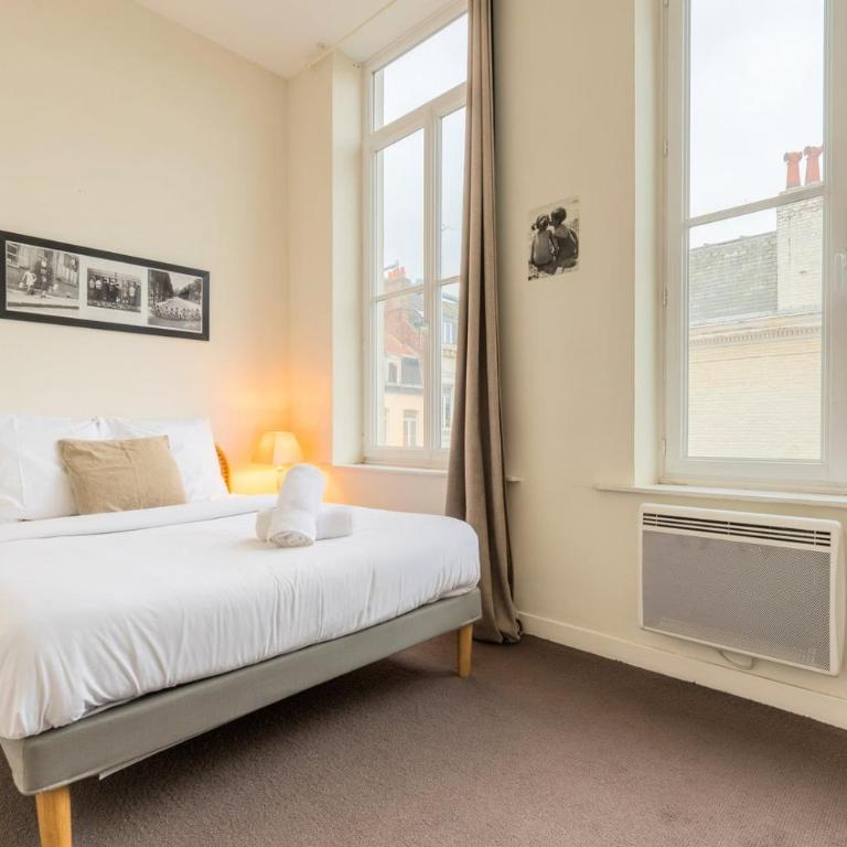 Lille Centre apartment with character - Appartement 1 Chambre - 10