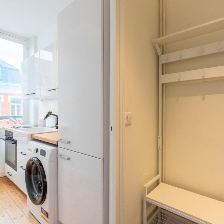 Lille Centre apartment with character - Appartement 1 Chambre - 8