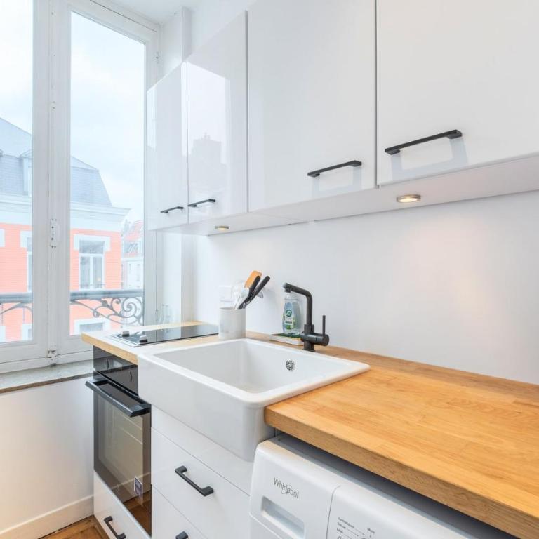 Lille Centre apartment with character - Appartement 1 Chambre - 6