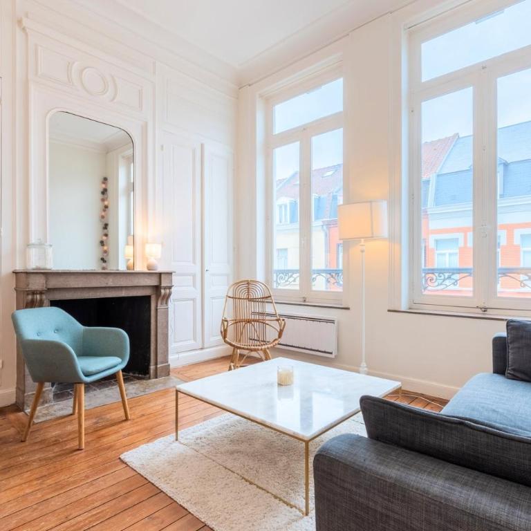 Lille Centre apartment with character - Appartement 1 Chambre - 1