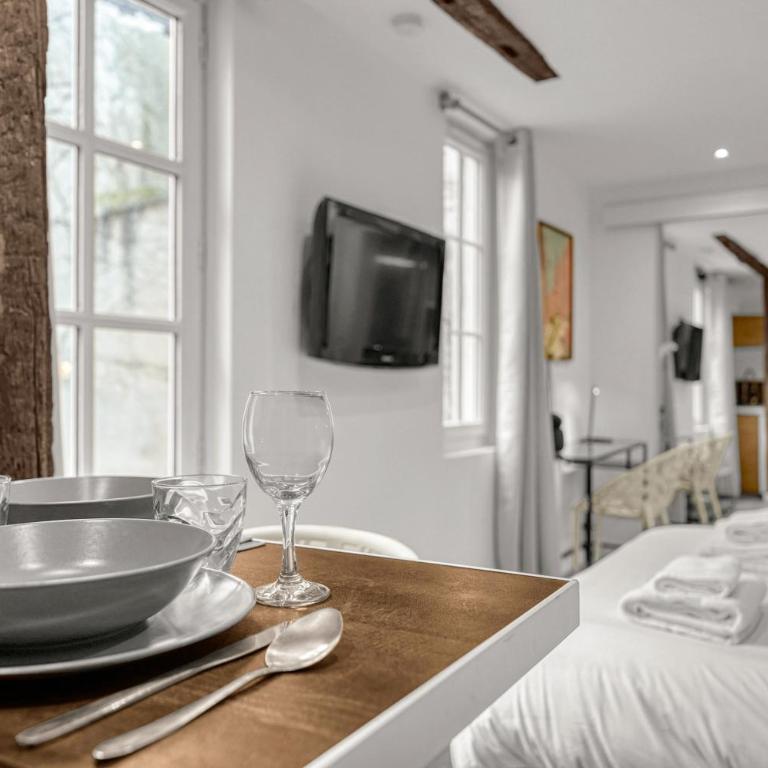 Le Studio des Antiquaires - Studio climatisé - Studio - 5