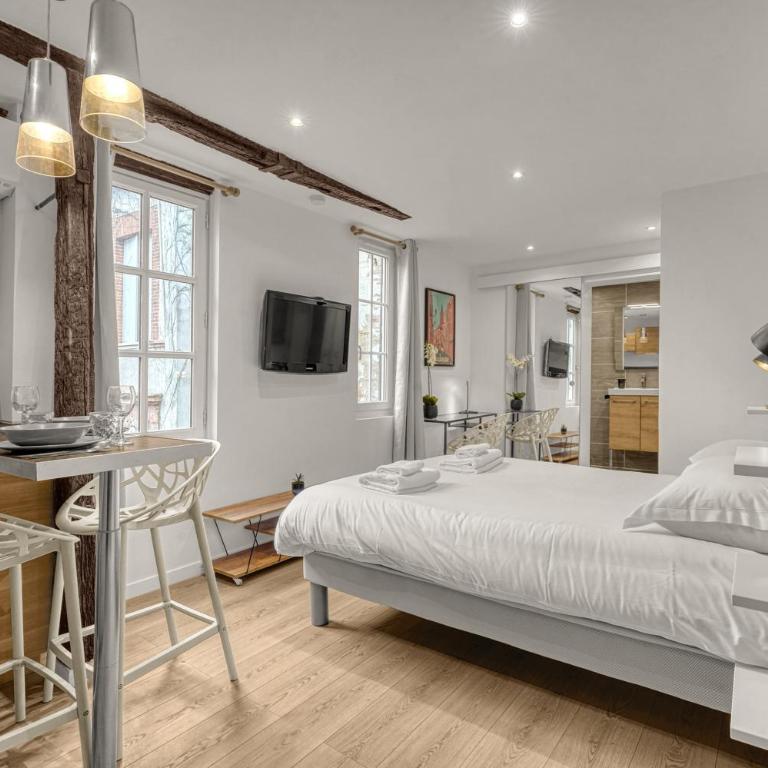 Le Studio des Antiquaires - Studio climatisé - Studio - 11