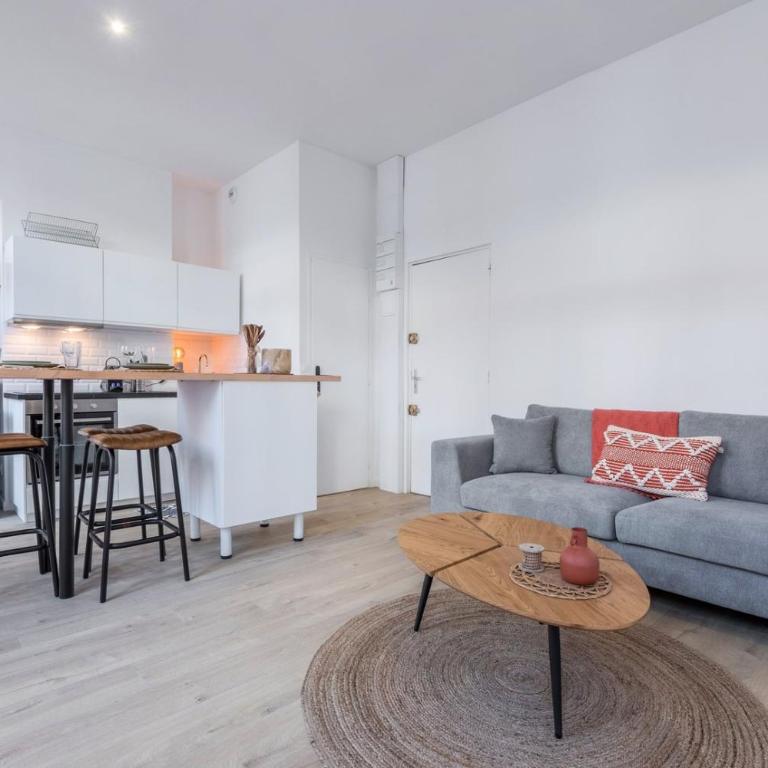 Lille Centre comfortable, equipped apartment! - Apartment mit 1 Schlafzimmer - 5