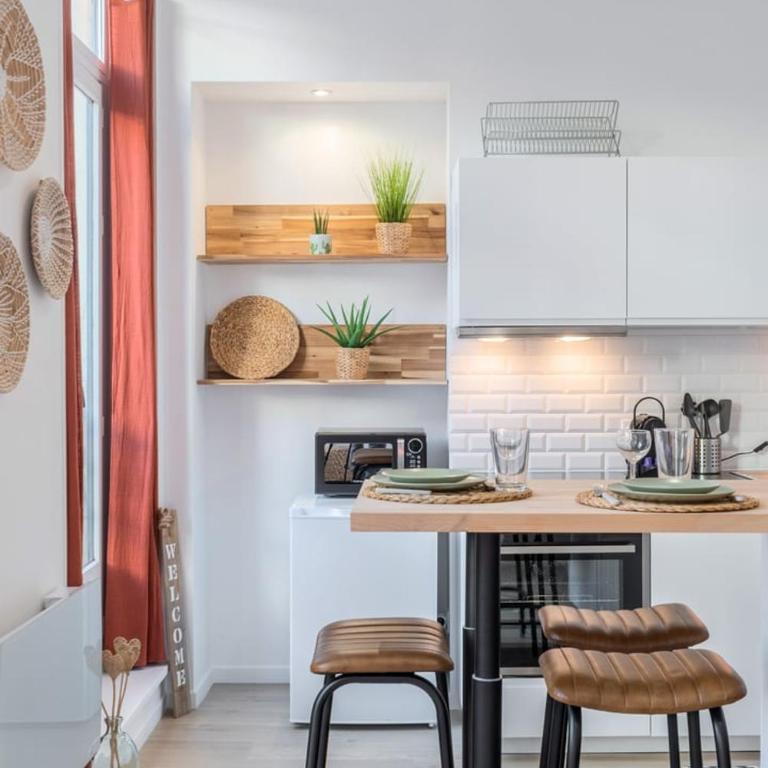 Lille Centre comfortable, equipped apartment! - Apartment mit 1 Schlafzimmer - 10