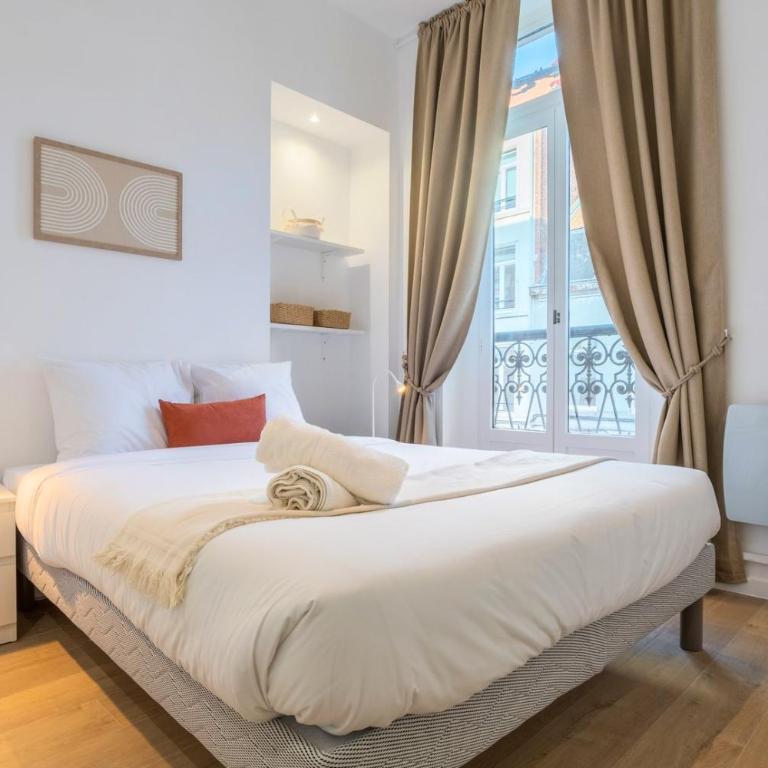 Lille Centre comfortable, equipped apartment! - Apartment mit 1 Schlafzimmer - 13